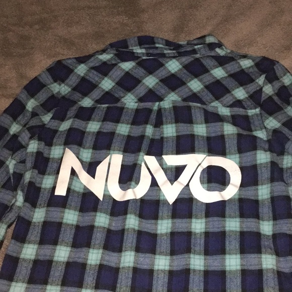 Blue flannel - Picture 4 of 4